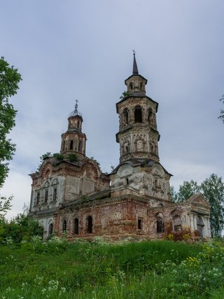 Церковь в Верхкумёнах (shda)