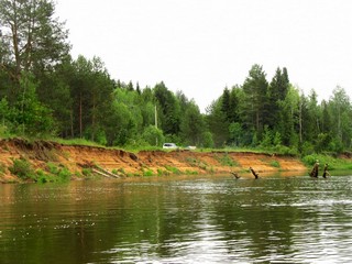 На берегу Быстрицы (Дмитрий Зонов)