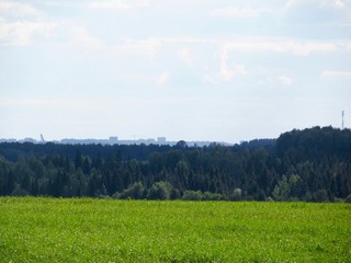 Вид на северную часть г.Кирова (Дмитрий Зонов)