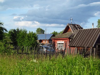 Деревня Зоновщина (Дмитрий Зонов)