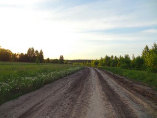 Июньский вечер (bokax)