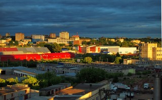 На закате. (Andrey Fetisov)