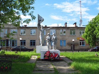 Стулово, памятник воинам-землякам (Дмитрий Зонов)
