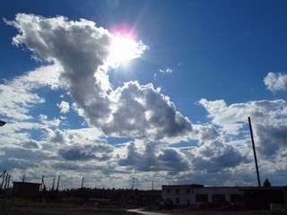 Июньское небо (Дмитрий Зонов)