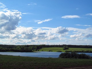 Пруд на р.Спировке (Дмитрий Зонов)