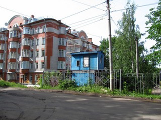 Голубятня на ул.Нагорной (Дмитрий Зонов)