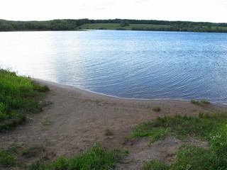 Пляжик на пруду (Дмитрий Зонов)