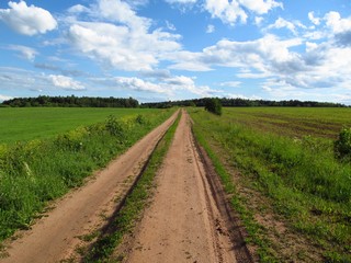 Дамба в сторону б/д Шохрины (Дмитрий Зонов)