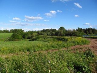 Плотина пруда (Дмитрий Зонов)