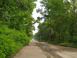 Улица Заводская, г.Кирово-Чепецк (Дмитрий Зонов)