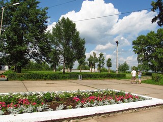 У вечного огня (Дмитрий Зонов)