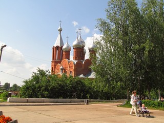 У аллеи славы (Дмитрий Зонов)