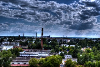 Пром зона на горизонте (HDR) (Bernar “BTRaven” Traven)