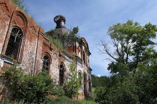 Крынды. Церковь Петра и Павла   (Иван Иванов (panoramafinder))