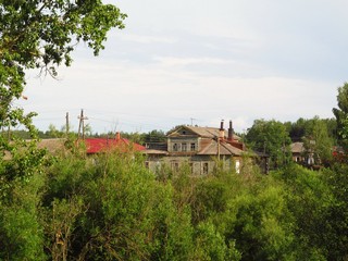 Дом с мезонином, Волково (Дмитрий Зонов)