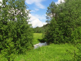 Река Слоты (Дмитрий Зонов)