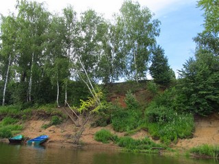 Лесенка к реке (Дмитрий Зонов)