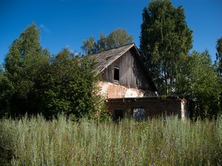 Рождество-богородицкая церковь села Муки-Какси (Osipov Sergey)