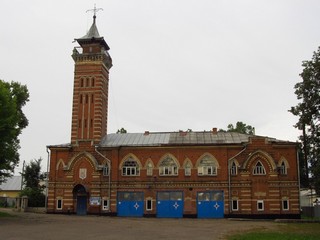 Здание пожарной охраны, 1905 г. (Дмитрий Зонов)