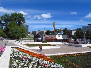 Вид от цирка (Дмитрий Зонов)