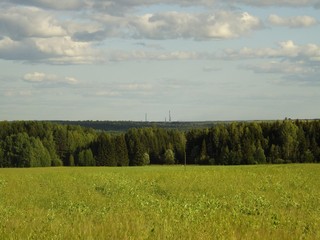 Трубы Кировской ТЭЦ-3 (Дмитрий Зонов)