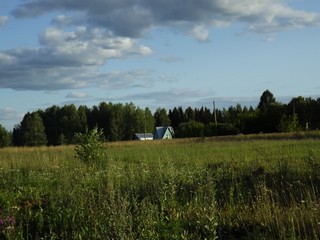 Сады у б/д Метлево (Дмитрий Зонов)