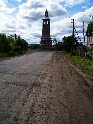 Кировская обл., п.Кырчаны, церковь (Юрий Зыкин)