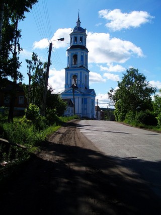 Кировская обл., п.Суна, церковь (Юрий Зыкин)