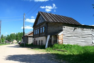 Магазин в садах Лепсе, место собраний, пожарная башня (Юрий Зыкин)
