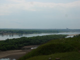 г.Котельнич, вид с Вятки (Anna&Pavel)