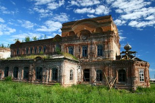 с. Лекма, Троицкая церковь (Юрий Зыкин)