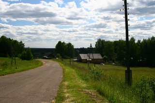с.Шестаково, Благовещенская церковь (Юрий Зыкин)