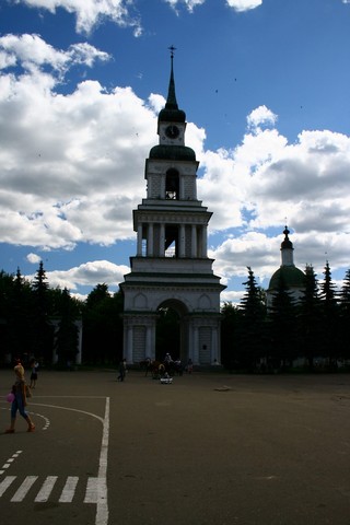 г.Слободской, площадь (Юрий Зыкин)