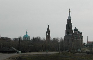 Ortodox Church in Yaransk (alexzo)