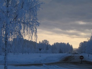 couds over pervomay street (olympvba)