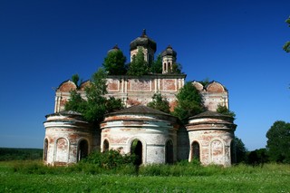 Церковь в п.Кырмыж, Кировская обл. (Юрий Зыкин)