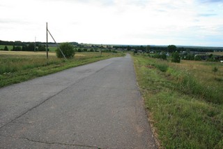 Дорога в с. Чудиново (Юрий Зыкин)
