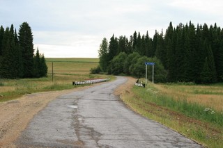 с. Чудиново, мост через р. Мутница (Юрий Зыкин)