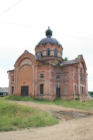 с. Соловецкое, церковь (Юрий Зыкин)