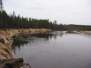 Б. Кокшага недалеко от Гришкино (offroadkazan)