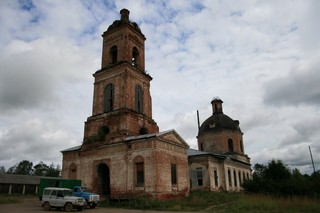 Церковь в с.Тохтино (Юрий Зыкин)