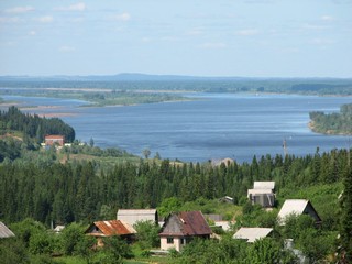 Вид на Каму с АЗС (Maksi-man)