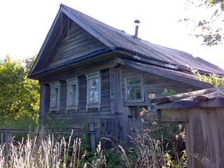 Former Home of grandmother Darja and grandfather Anisifor in Shapta (OlegR)