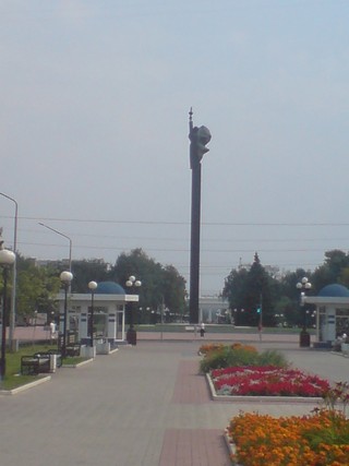 памятник солдату (Маратон)