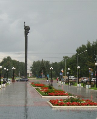 Памятник советским воинам и вечный огонь (grigory.panov)