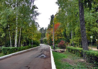 Аллея санатория 