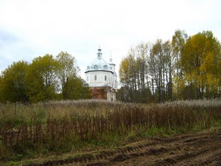 Церковь в Горохово (Дмитрий Зонов)
