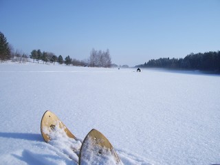 Овсянники пруд (kuuziku)