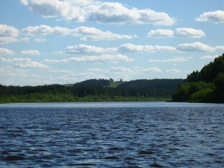 Сырьяны с р.Вятки (Дмитрий Зонов)