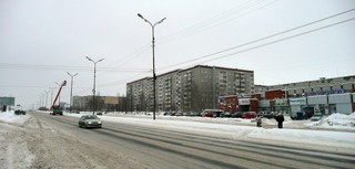 Ремонт фонарей на ул. 40 лет Победы (Борис Бусоргин)